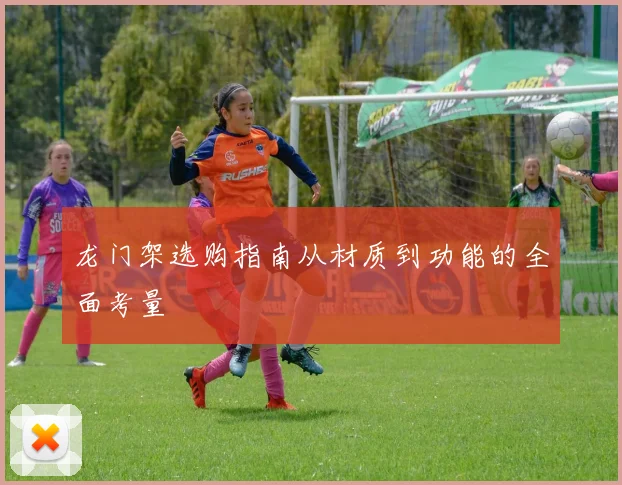 龙门架选购指南从材质到功能的全面考量